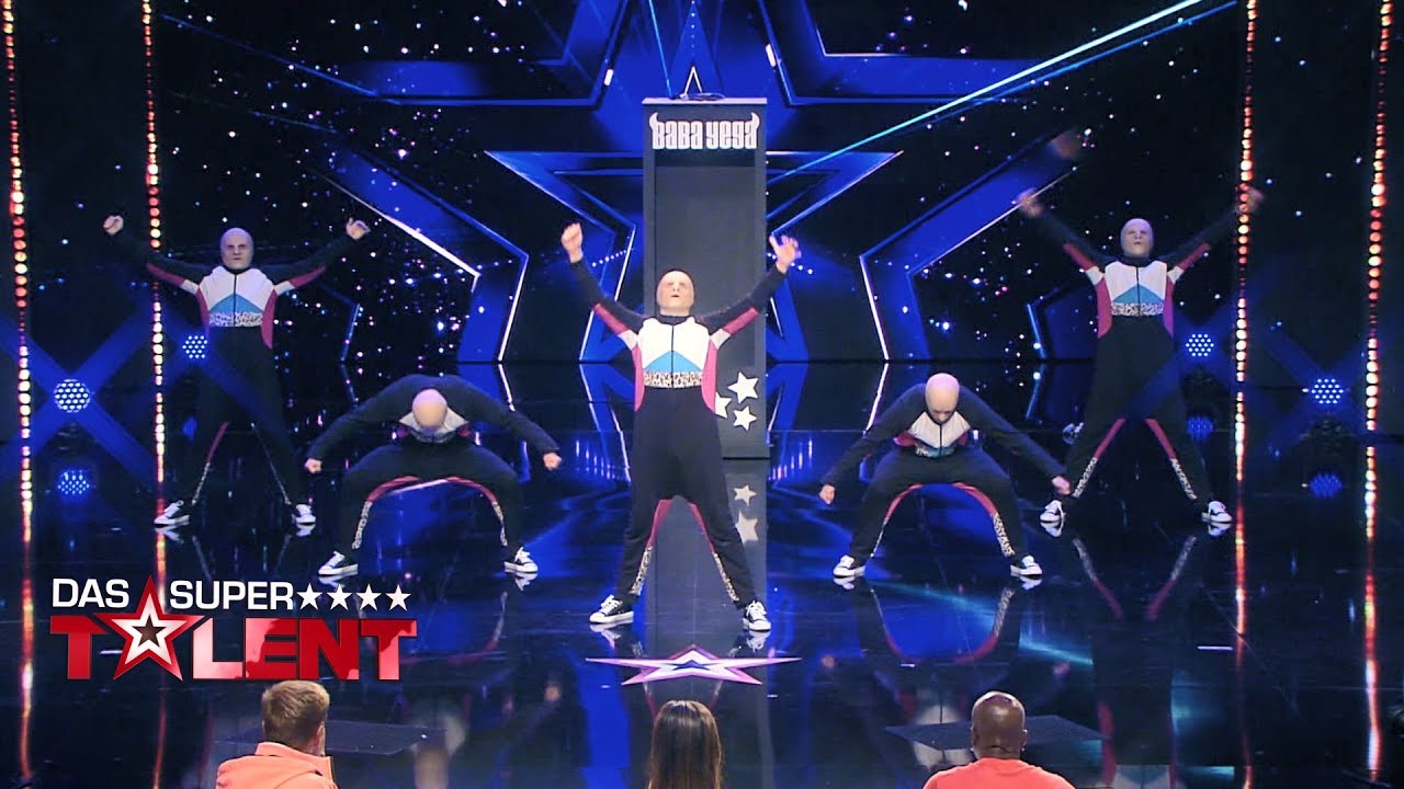 Baba Yega - Aliens tanzen wie vom anderen Stern | Das Supertalent 2017 | Sendung vom 30.09.2017