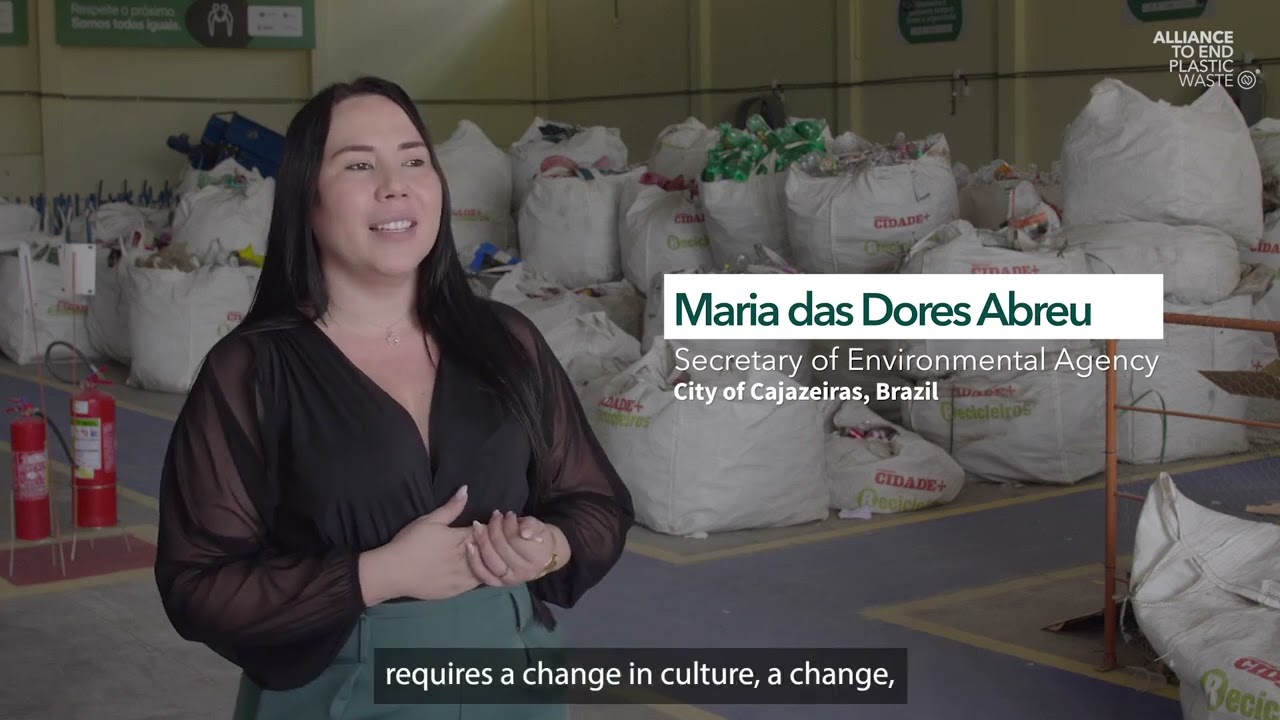 The Cidades programme by our partner Instituto Recicleiros is paving the way for cleaner communities