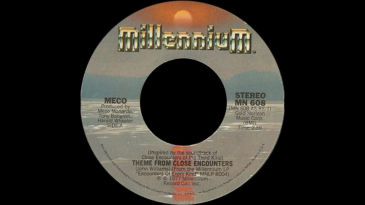 Meco ~ Theme From Close Encounters 1977 Disco Purrfection Version