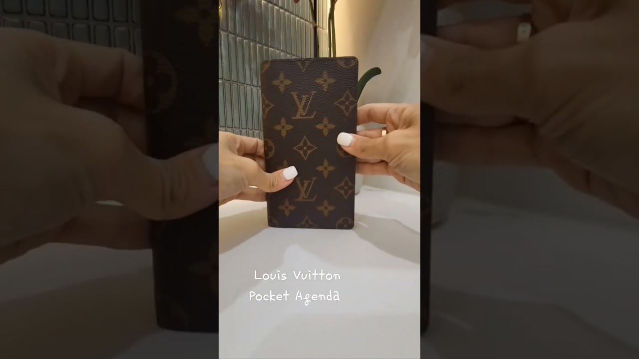 Louis Vuitton Pocket Agenda| Chloe Dang