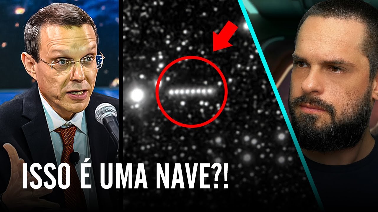 3I/ATLAS FOI ENVIADO? F&Iacute;SICO DE HARVARD SUSPEITA DE NAVE ALIEN&Iacute;GENA!