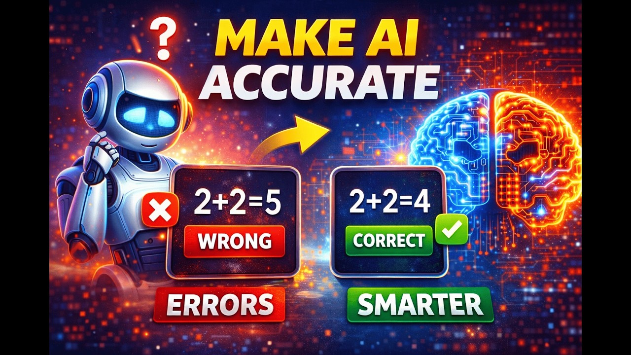 How to Make AI More Accurate 🤖 | Prompt Engineering, Data Quality & AI Optimization Explained