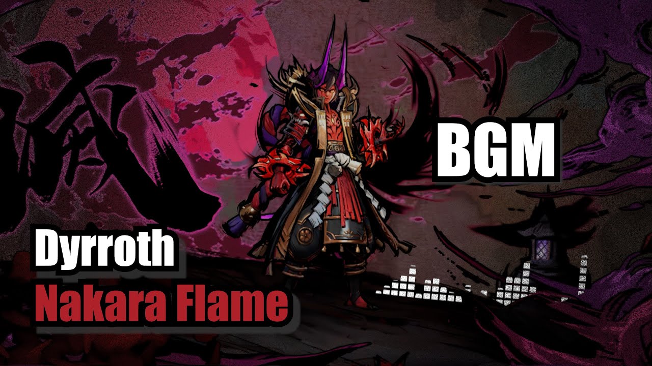 Mobile Legends Dyrroth Nakara Flame Skin Theme Song (4K 60FPS) BGM Original Soundtrack (OST)