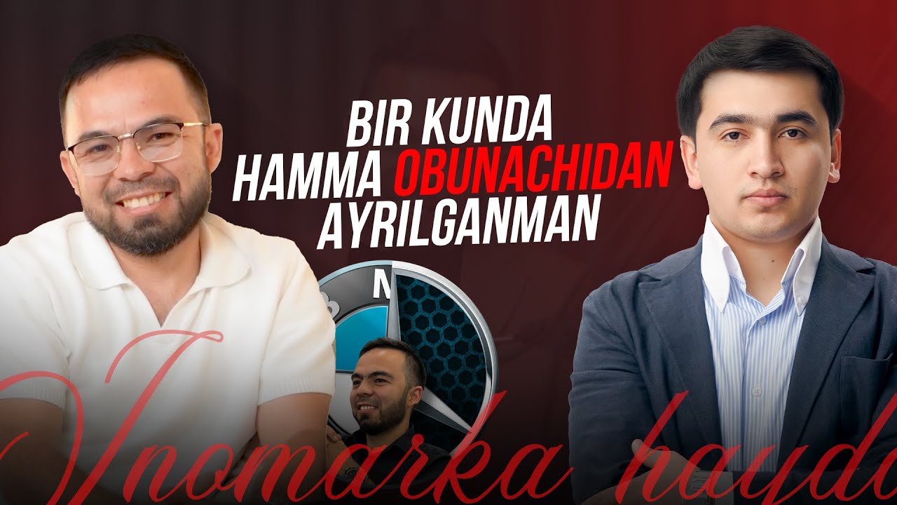 Eng samimiy avtobloger bilan intervyu! Inomarka hayda, JIGAAR