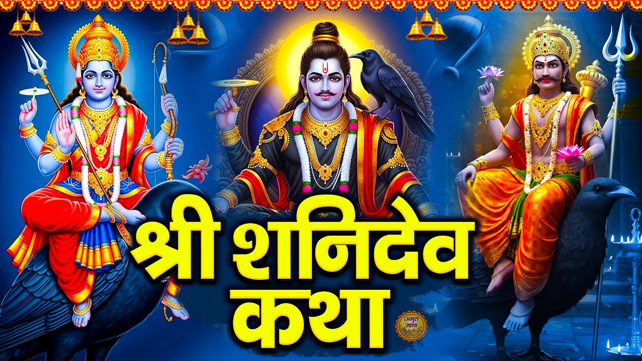 शनिवार स्पेशल : शनिदेव की शक्तिशाली कथा सुनने मात्र से ही हो जाता है सभी दुखों का अंत - Shani Katha