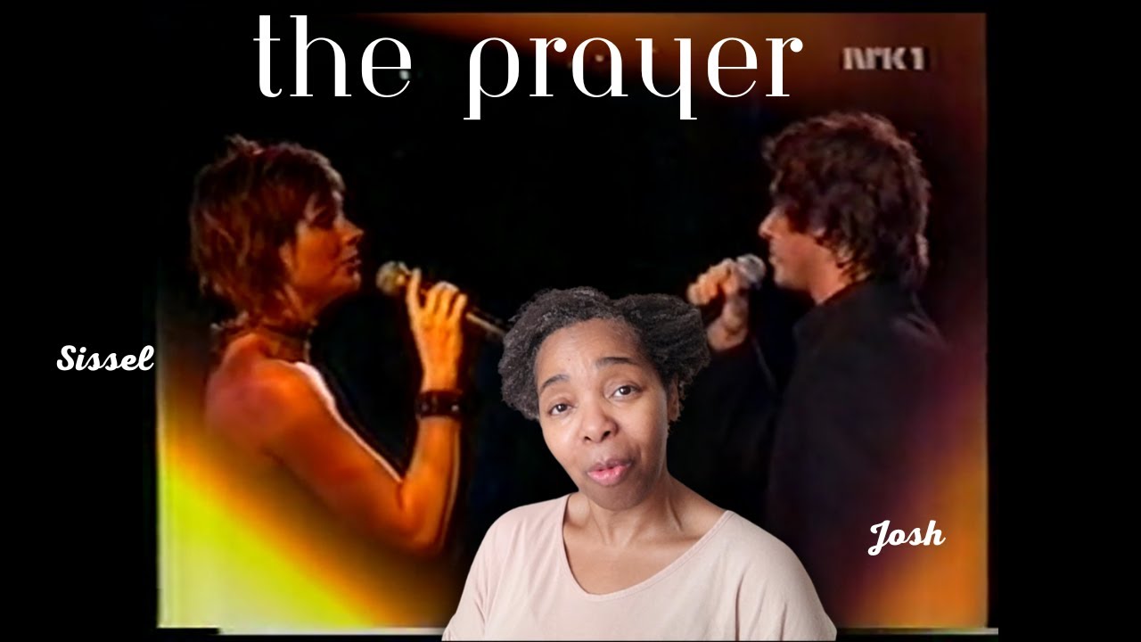 Sissel Kyrkjebø & Josh Groban - The prayer.VOB reaction