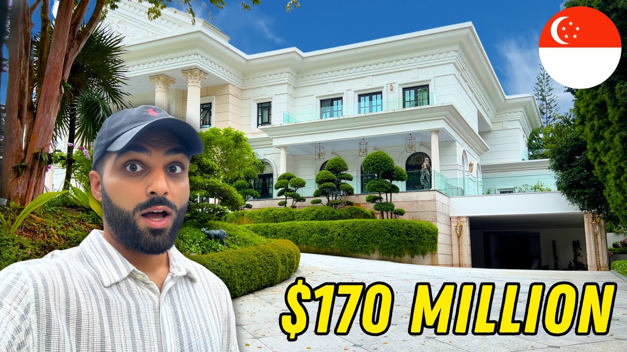 I Went To Singapore ULTRA Wealthy Neighborhood!