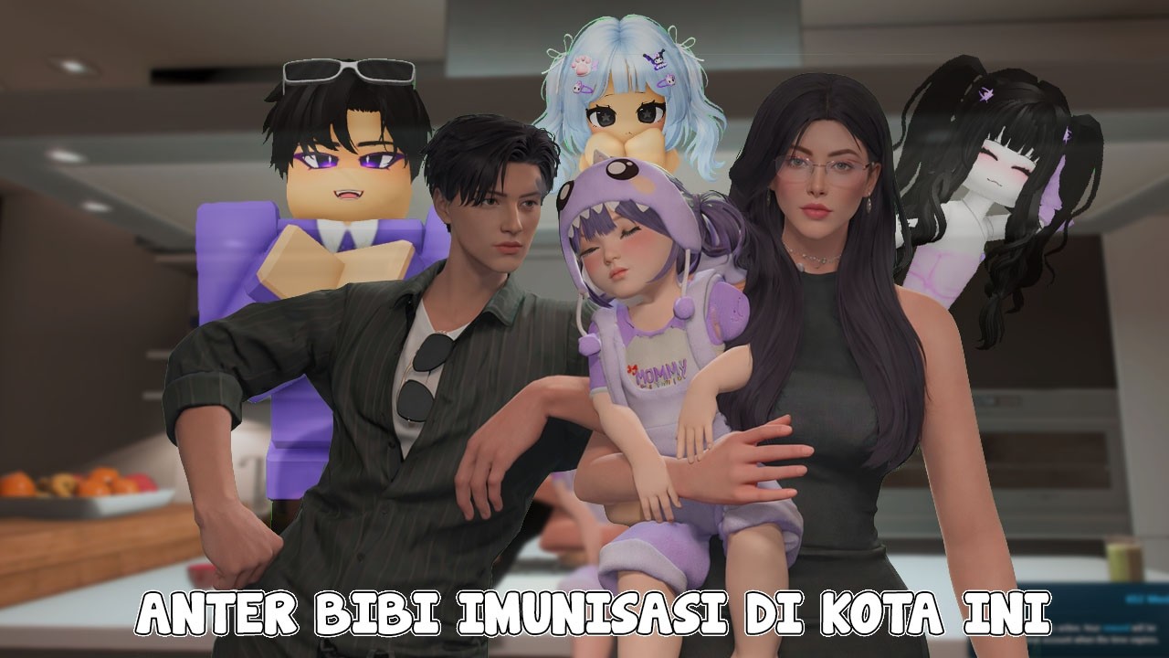 KITA KEMBALI LAGI KE LOS SANTOS BUAT KASIH IMUNISASI KE BIBI | FIVEM