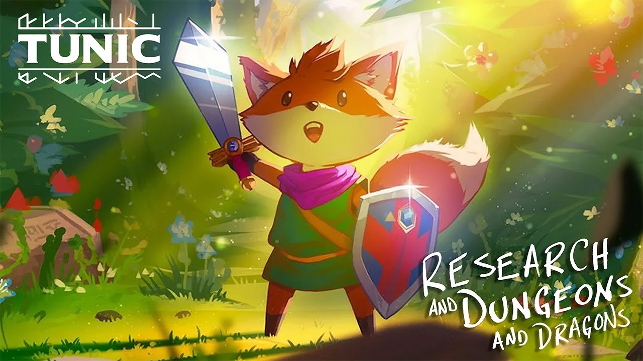 A dungeon master plays Tunic (and take notes) | R&D&D