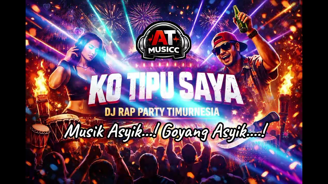 KO TIPU SAYA - Dj Rap Party Timurnesia Terbaru 2026