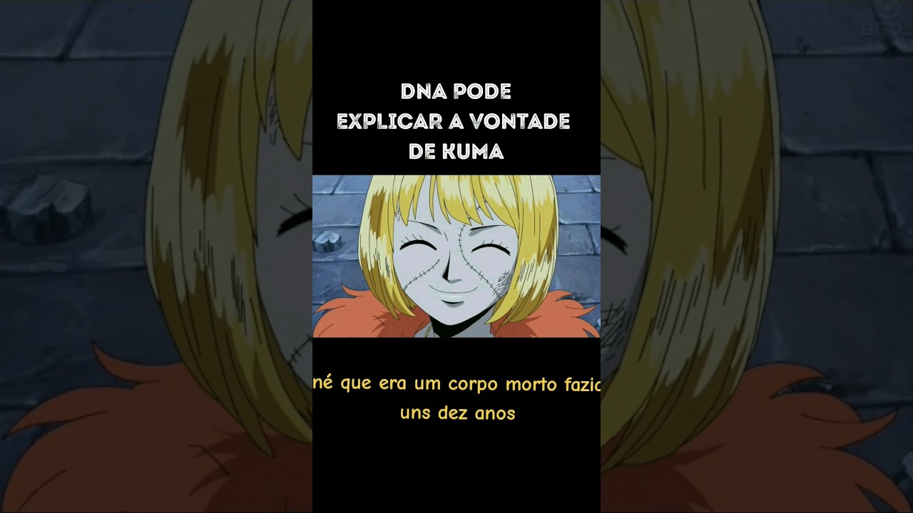 EXPLICADO PORQUE KUMA FOI PRA EGGHEAD E MARY GEOISE!!! 
