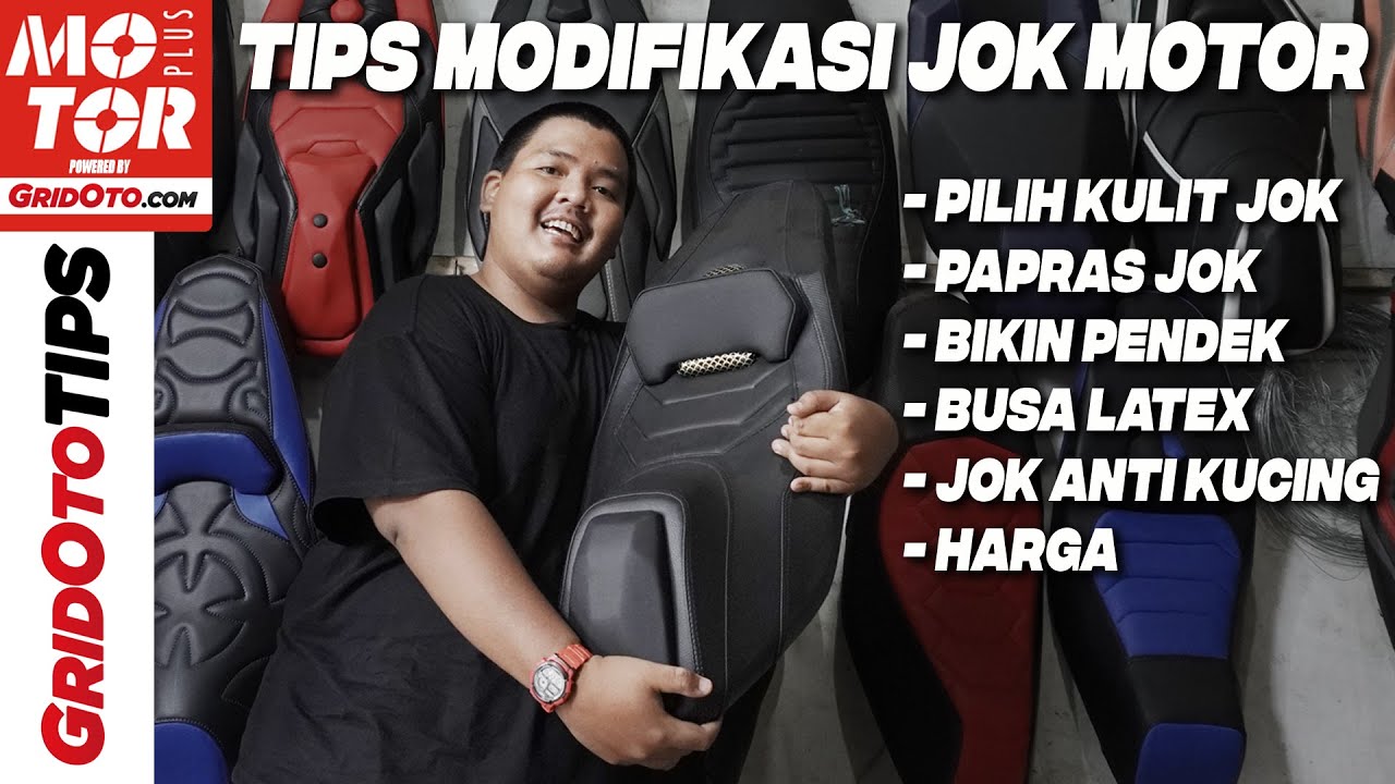 Tips Modifikasi Jok Motor | Gridoto Tips
