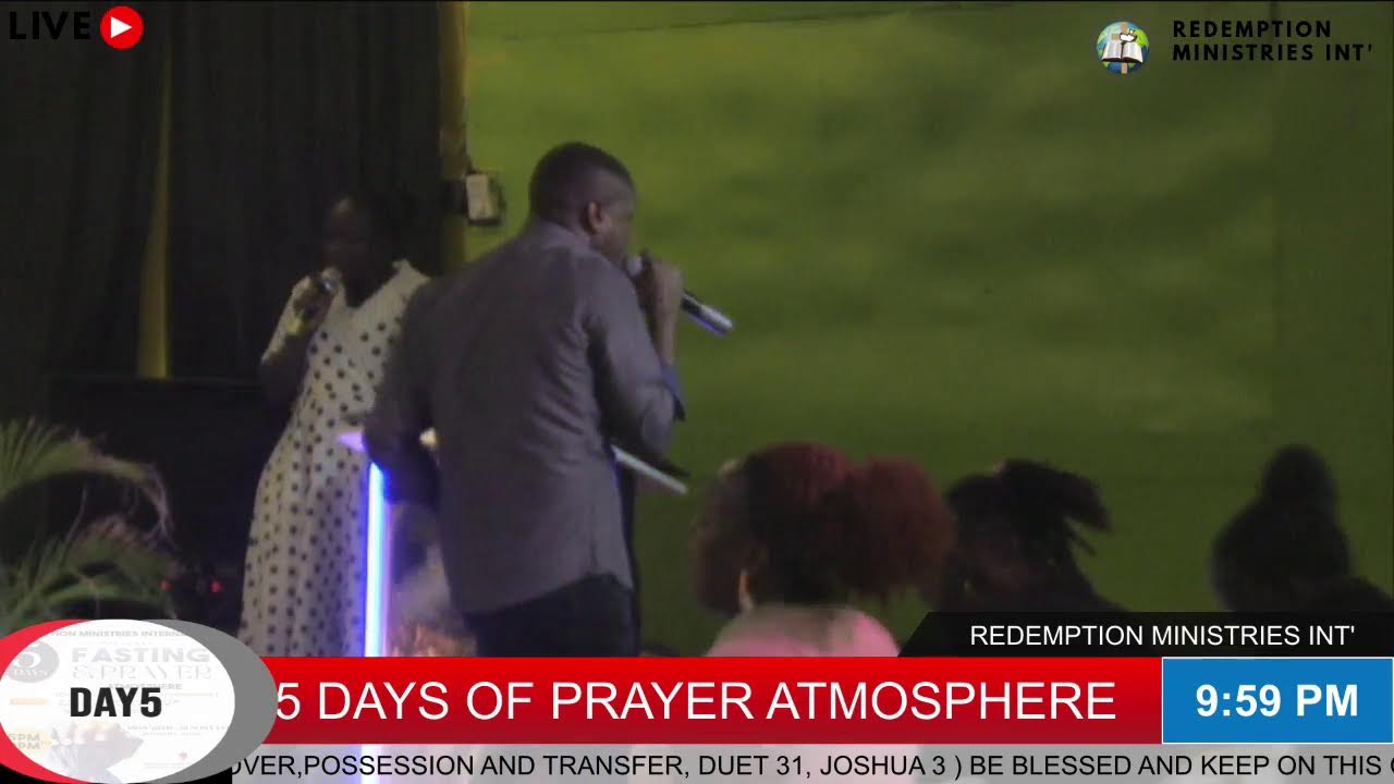 [ LIVE ] 30TH JANUARY 2026 ||5 DAYS OF PRAYER ATMOSPHERE
