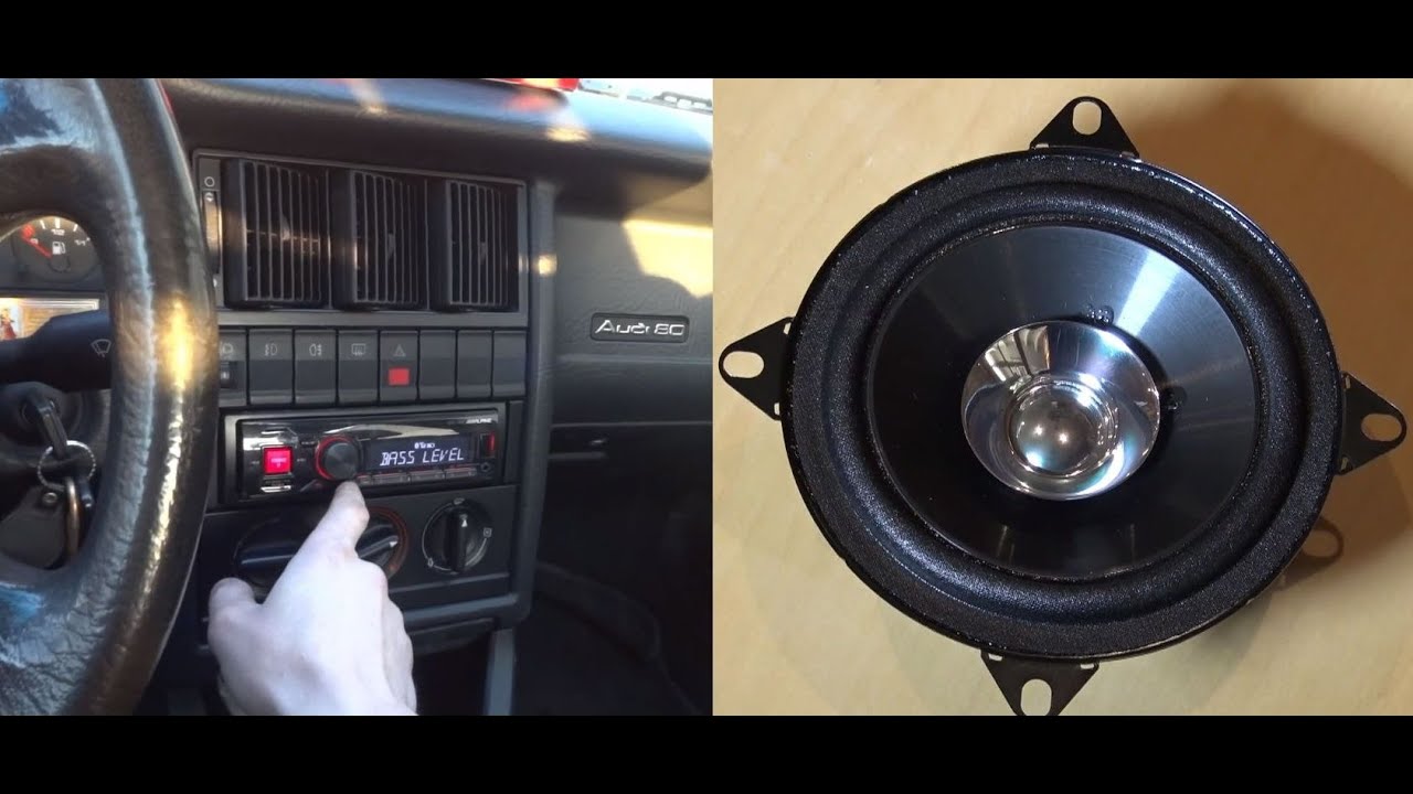 Recenzja głośnik&oacute;w PIONEER TS-G1010F #pioneer #audio #vlog