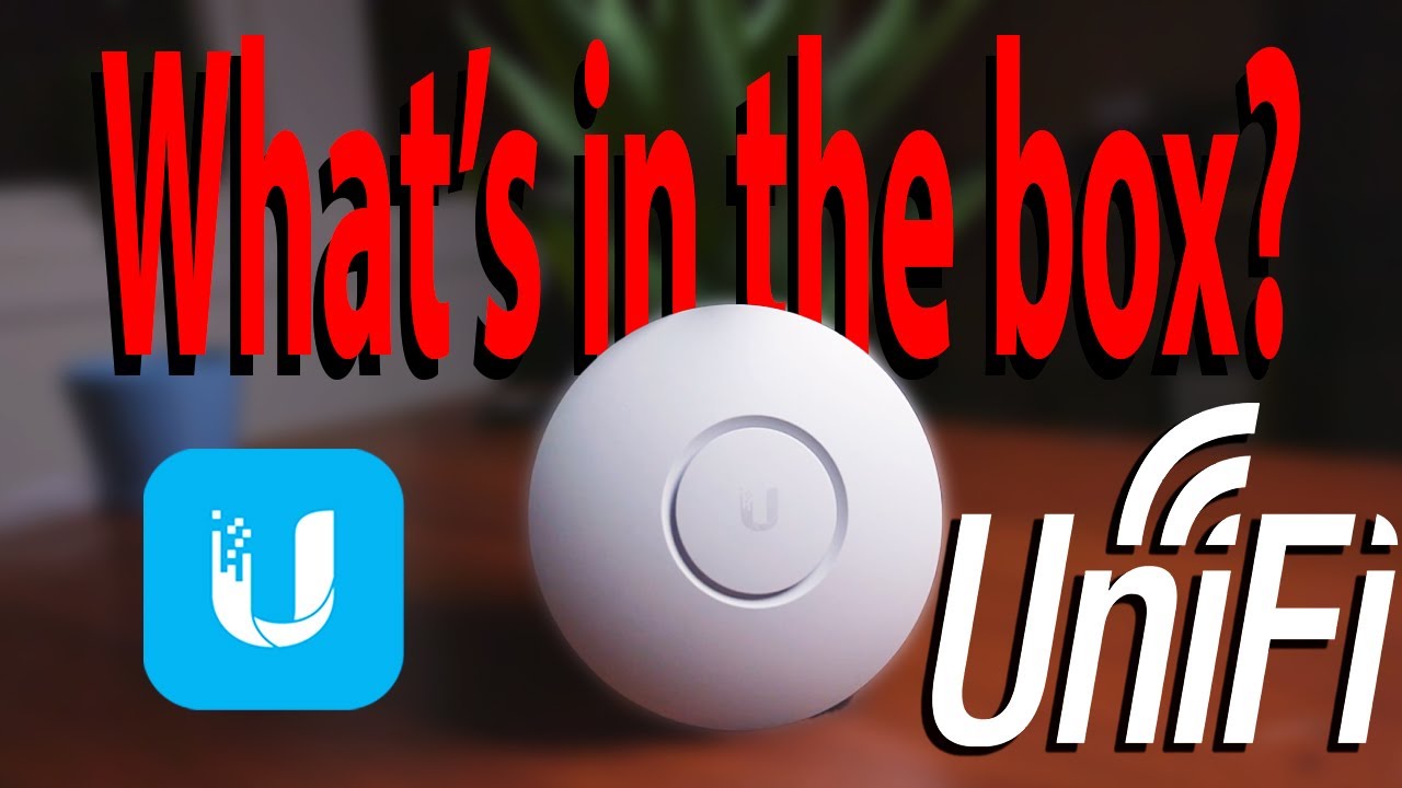 Unifi AP AC LITE - What's in the box? Series EP 1