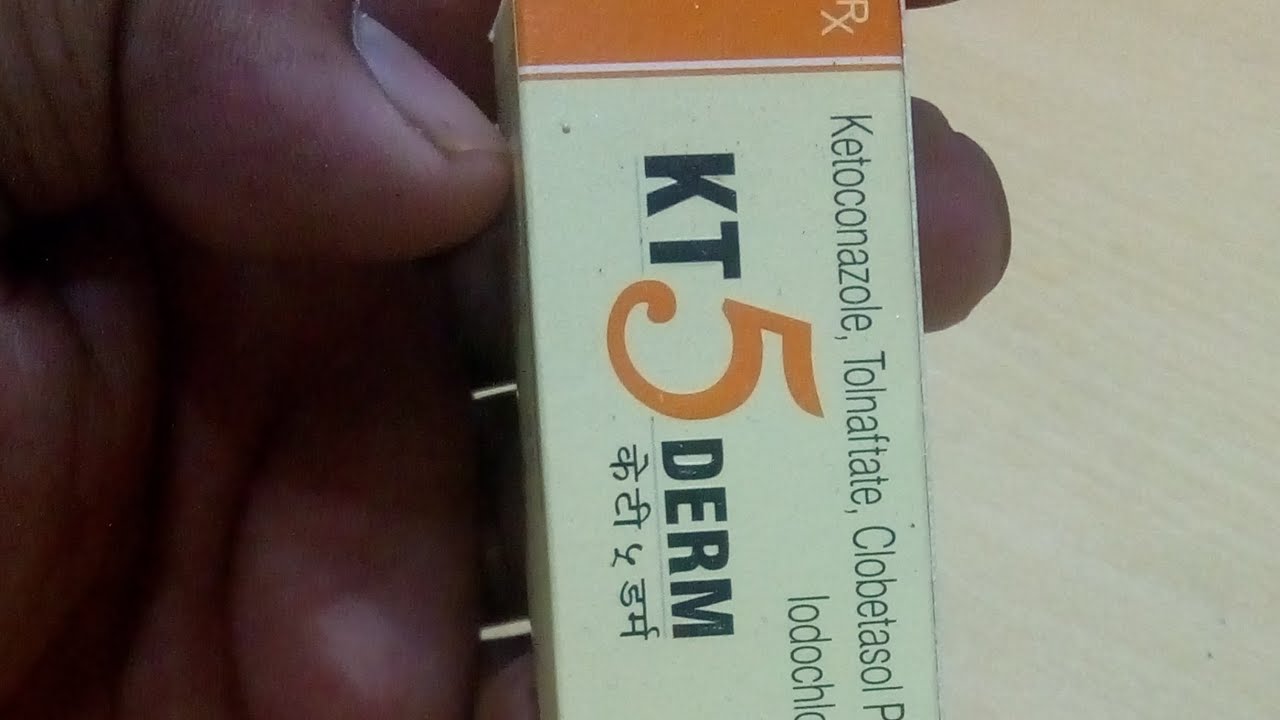 kt5derm cream use and side effect.