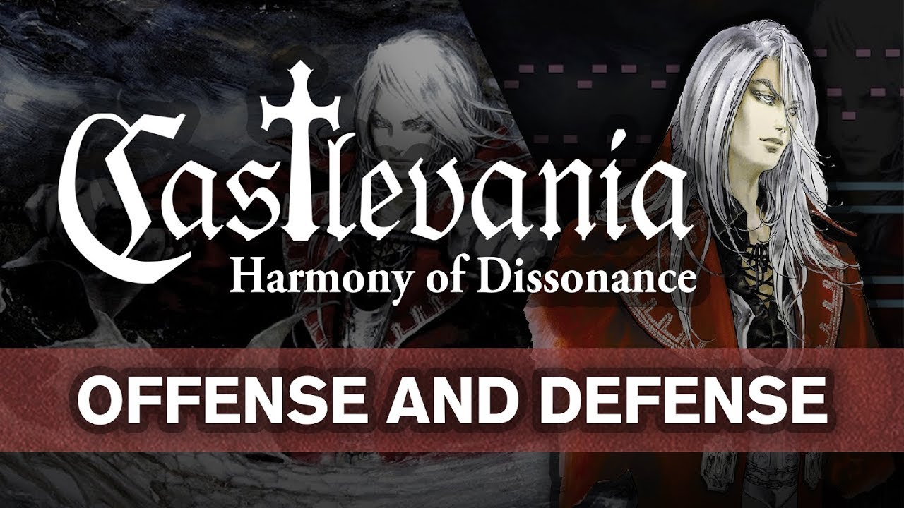 Castlevania: Harmony of Dissonance - Offense and Defense (Cover)