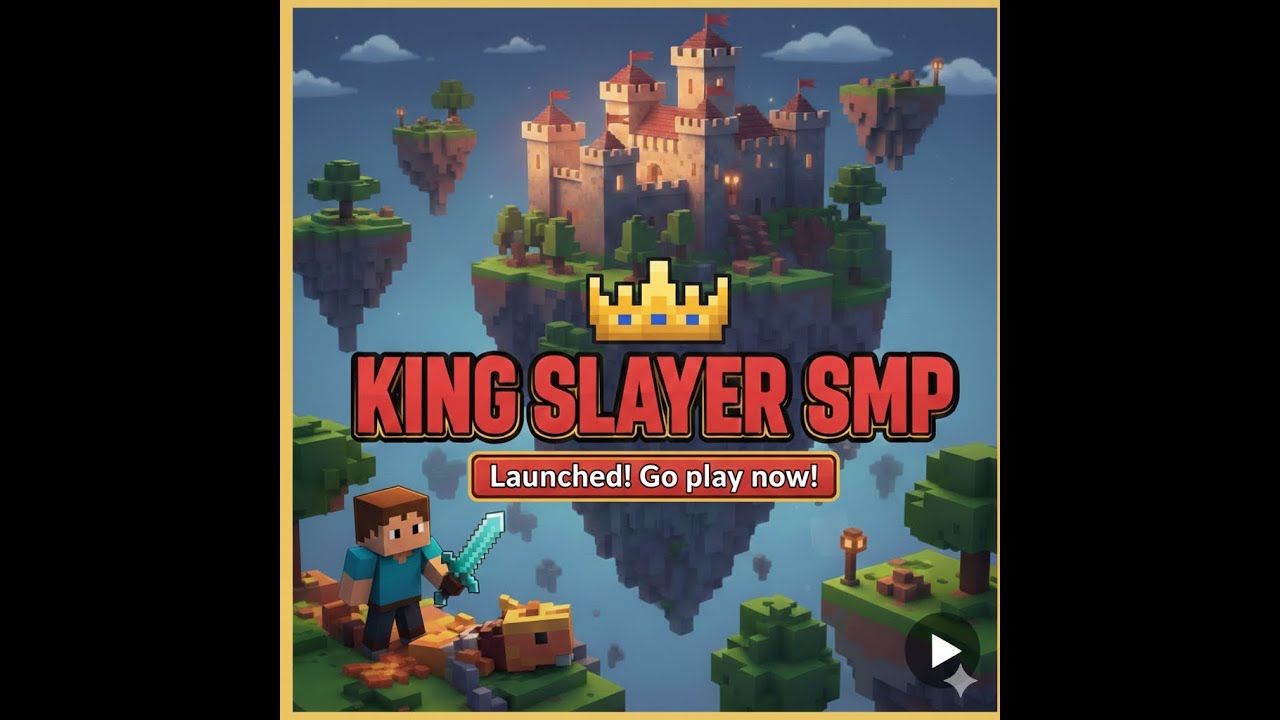 KING SLAYER SMP LAUNCHED!!! SMP Tour!