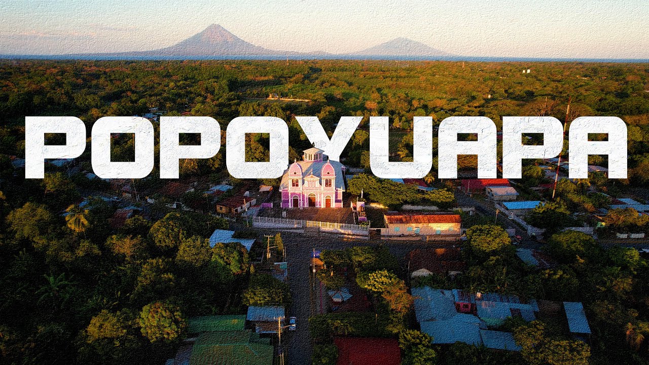 Trayecto desde Rivas Centro a Popoyuapa, Rivas , Nicaragua