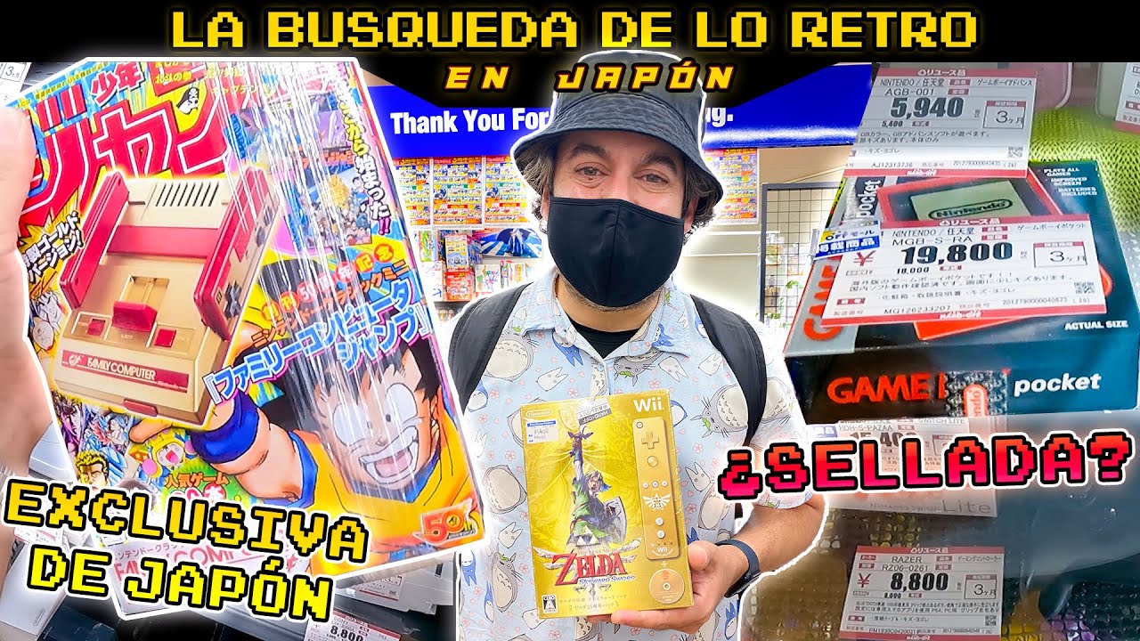 Llegò a JAPON y se quiere comprar TODO | Encontramos TESOROS ft @Memo Viajero