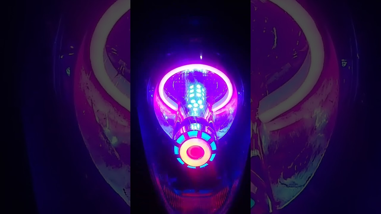 Stoplamp Custom Led Projie Scoopy f1