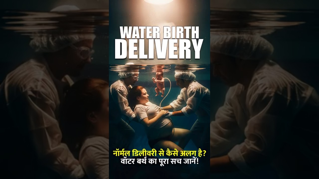 Water Birth Delivery : संपूर्ण प्रक्रिया, फायदे और सावधानियां #WaterBirth #AnjuMam #SciencePlanet