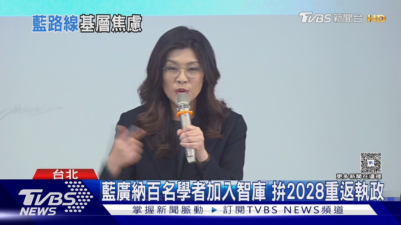 路線分歧? 擋軍購釀焦慮 藍:基層盼付委審查｜TVBS新聞 @TVBSNEWS02