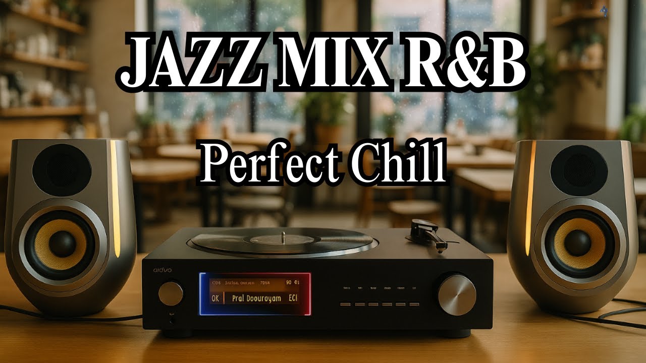 Smooth Jazz x R&B Mix &ndash; Chill Cafe Vibes to Ease Your Mind & Lift Your Soul