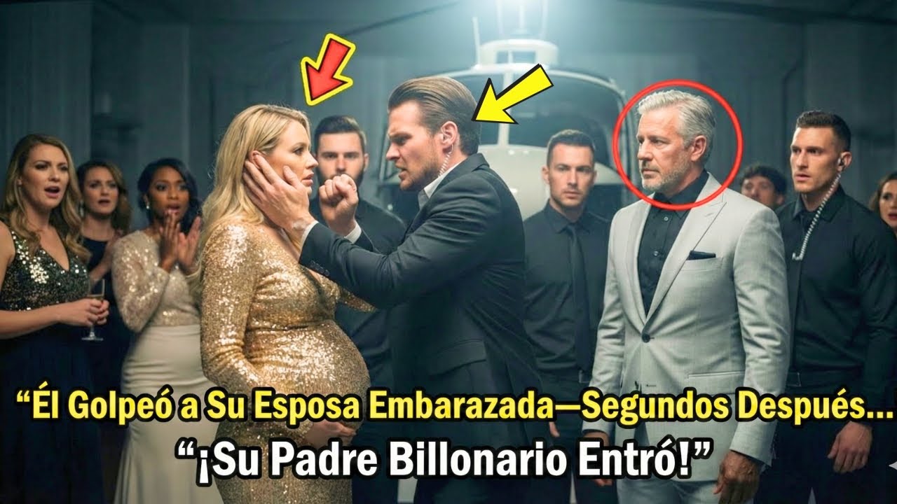 LA GOLPEÓ POR POBRE EN LA FIESTA... HASTA QUE EL HELICÓPTERO DE SU PADRE ATERRIZÓ