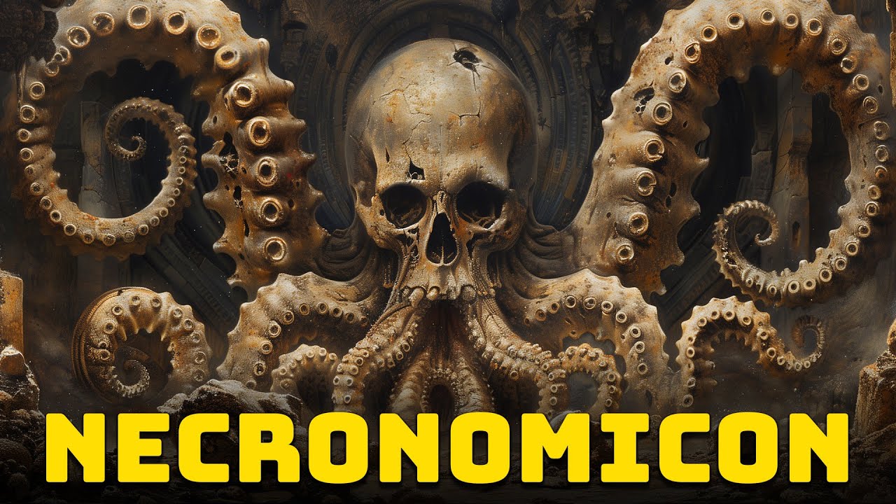 Necronomicon - Il Libro Maledetto - Miti di Cthulhu