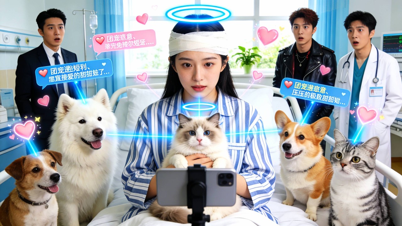 Reborn With The Ability To Talk To Animals, She Attracts Creatures And A Ceo Who Guards Her.