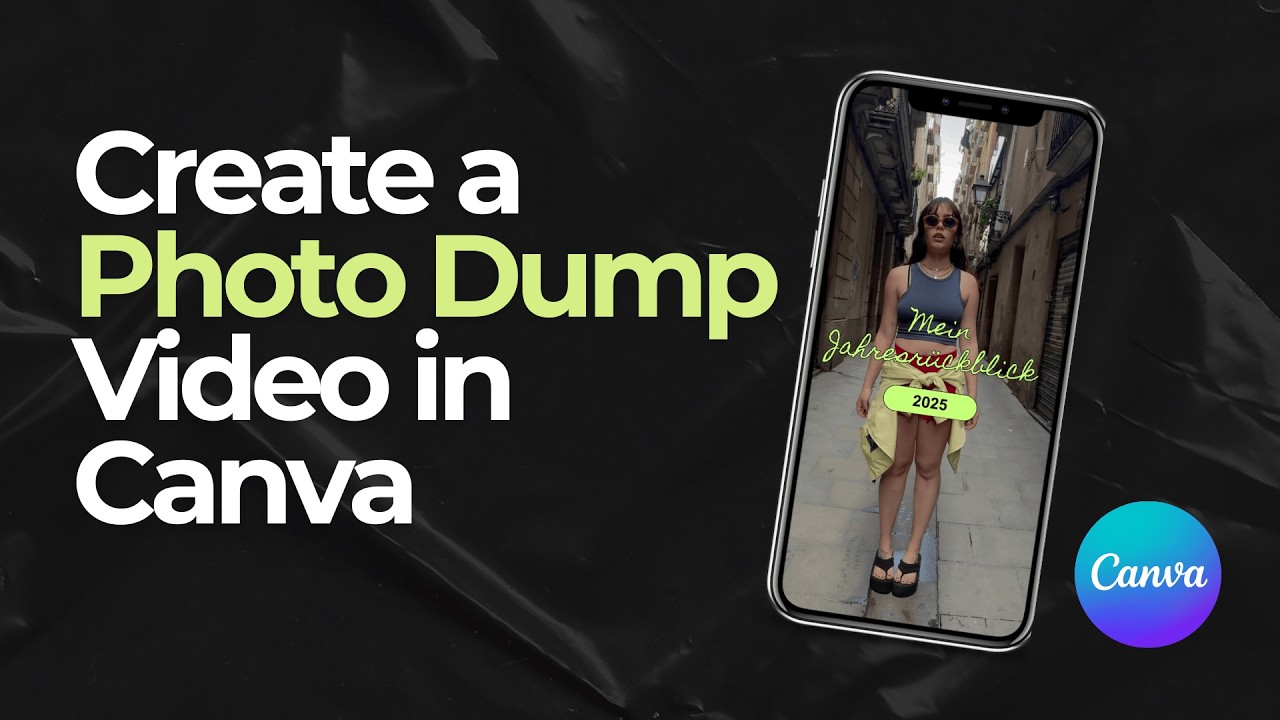 Как создать видео с фотосессией в Canva (урок по Reels и TikTok)