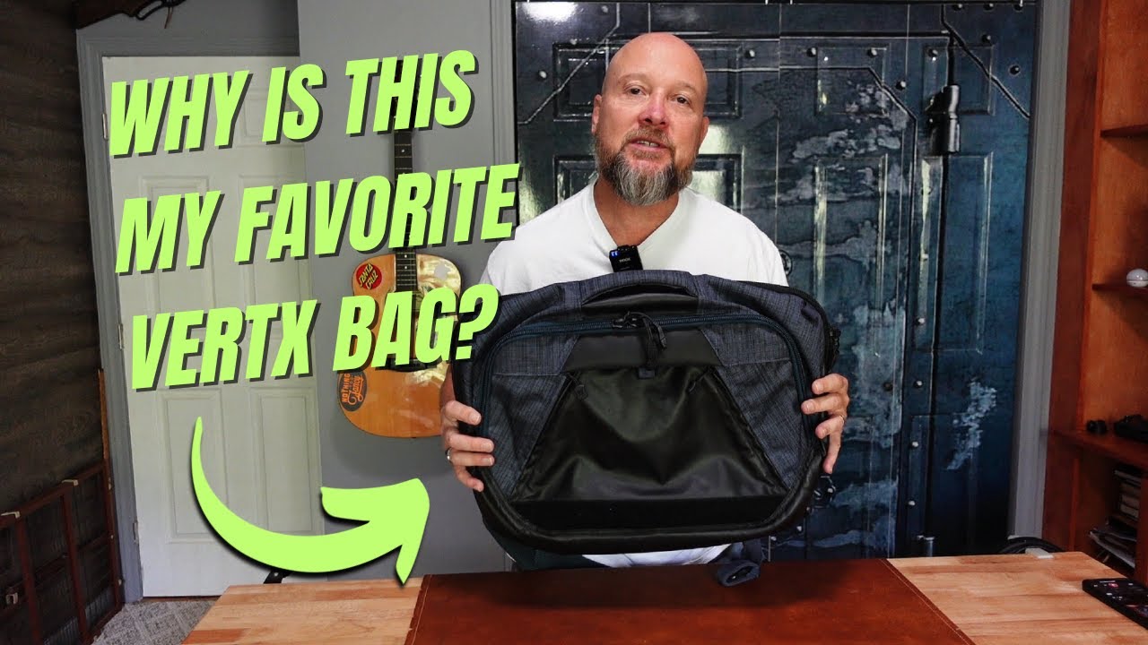 Vertx Crossbody Sling Bag Review: EDC Champion ? | Concealed Carry, Comfort, & More