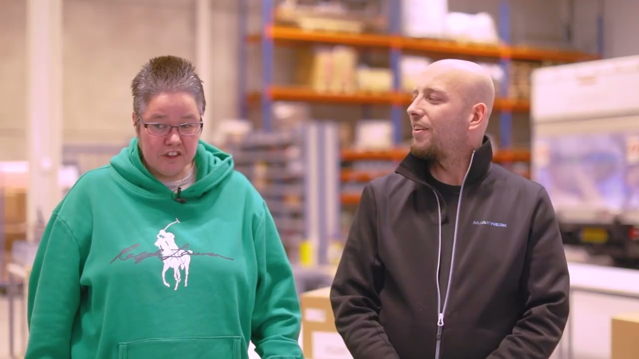 Een mooie samenwerking tussen Lixero en Maakwerk Deurne