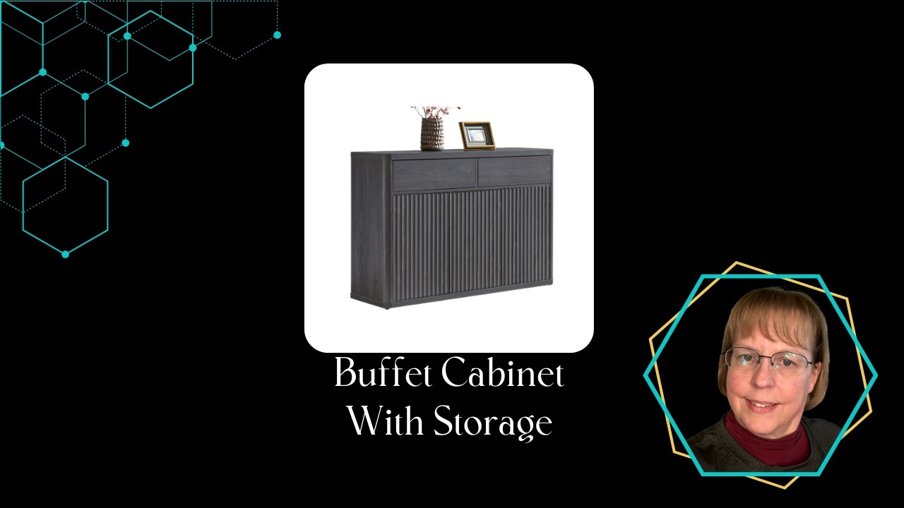 Buffet Cabinet With Storage