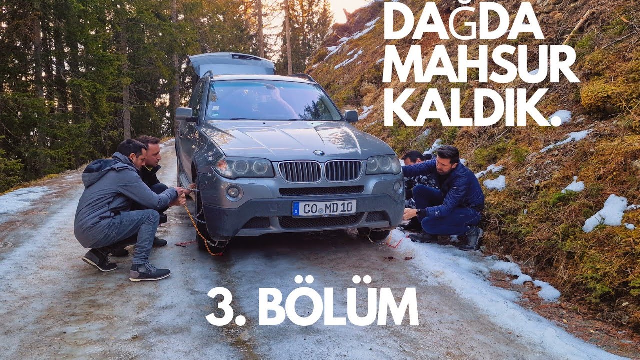 Alp Dağlarında mahsur kaldık!!!