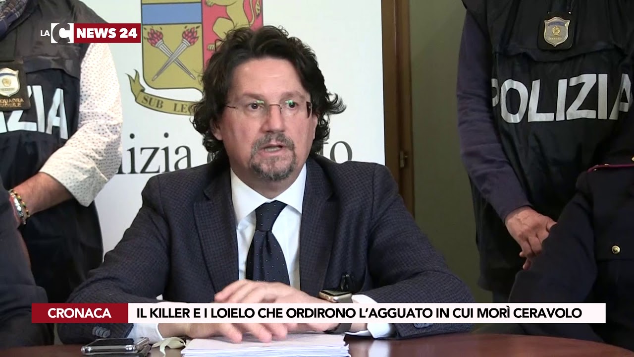 Il killer e i Loielo che ordirono l'agguato in cui morì Ceravolo