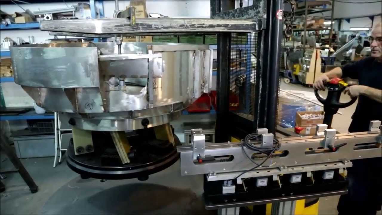 TAD - Fabricante de Alimentadores Vibratorios
