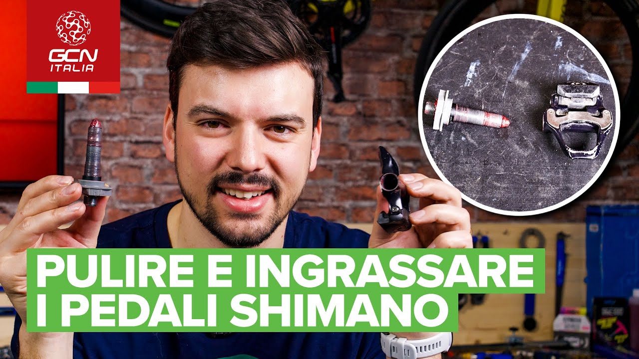 Come pulire e ingrassare i pedali Shimano | Manutenzione base per bici fai da te