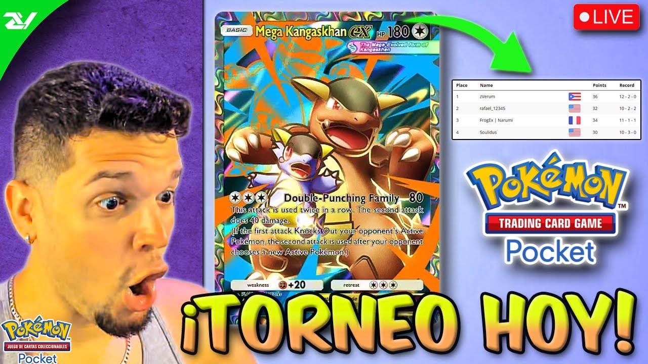 Torneo HOY con el Nuevo Set Fantastical Parade (B2) de Pokemon TCG Pocket