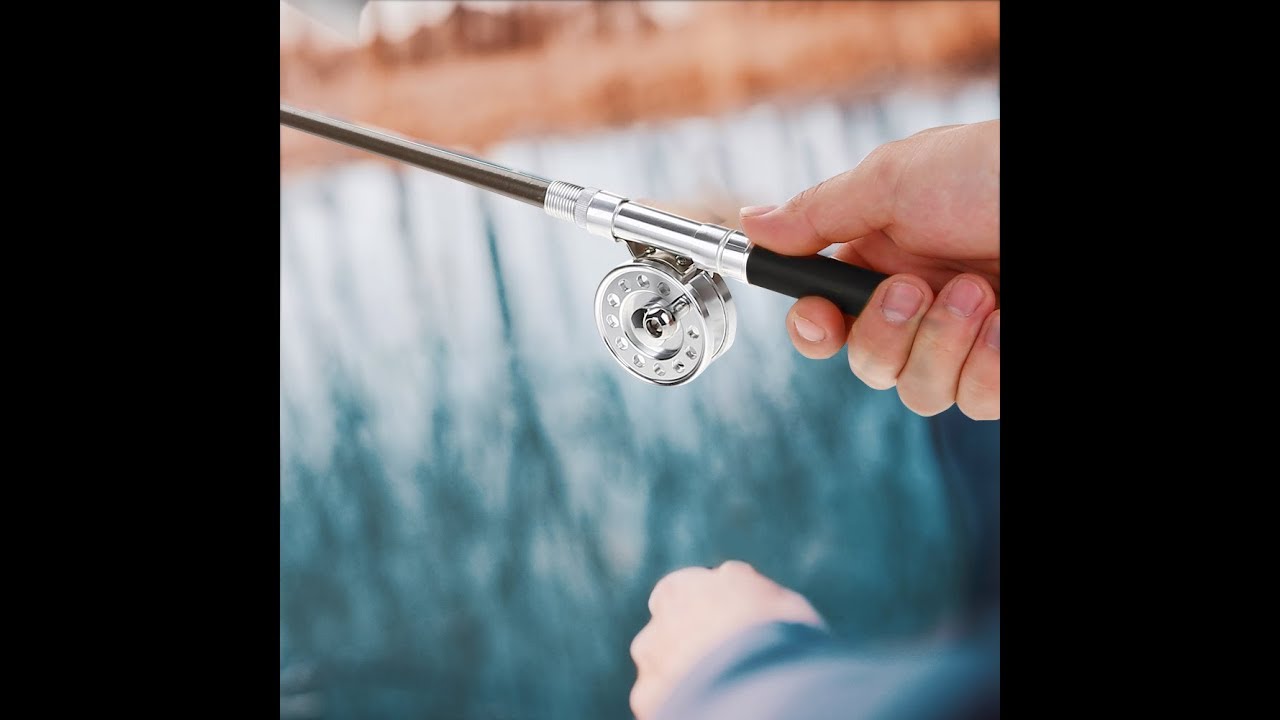 Мини удочка fish pen