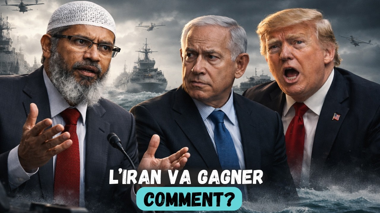 Dr Zakir Naik révèle : l’Iran peut-il vraiment vaincre Trump et Israël ?