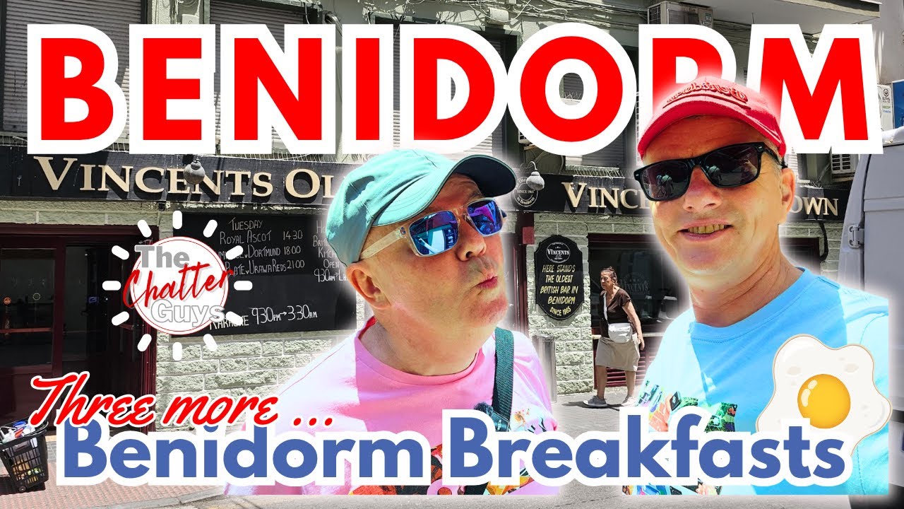 Three More Benidorm Breakfasts
