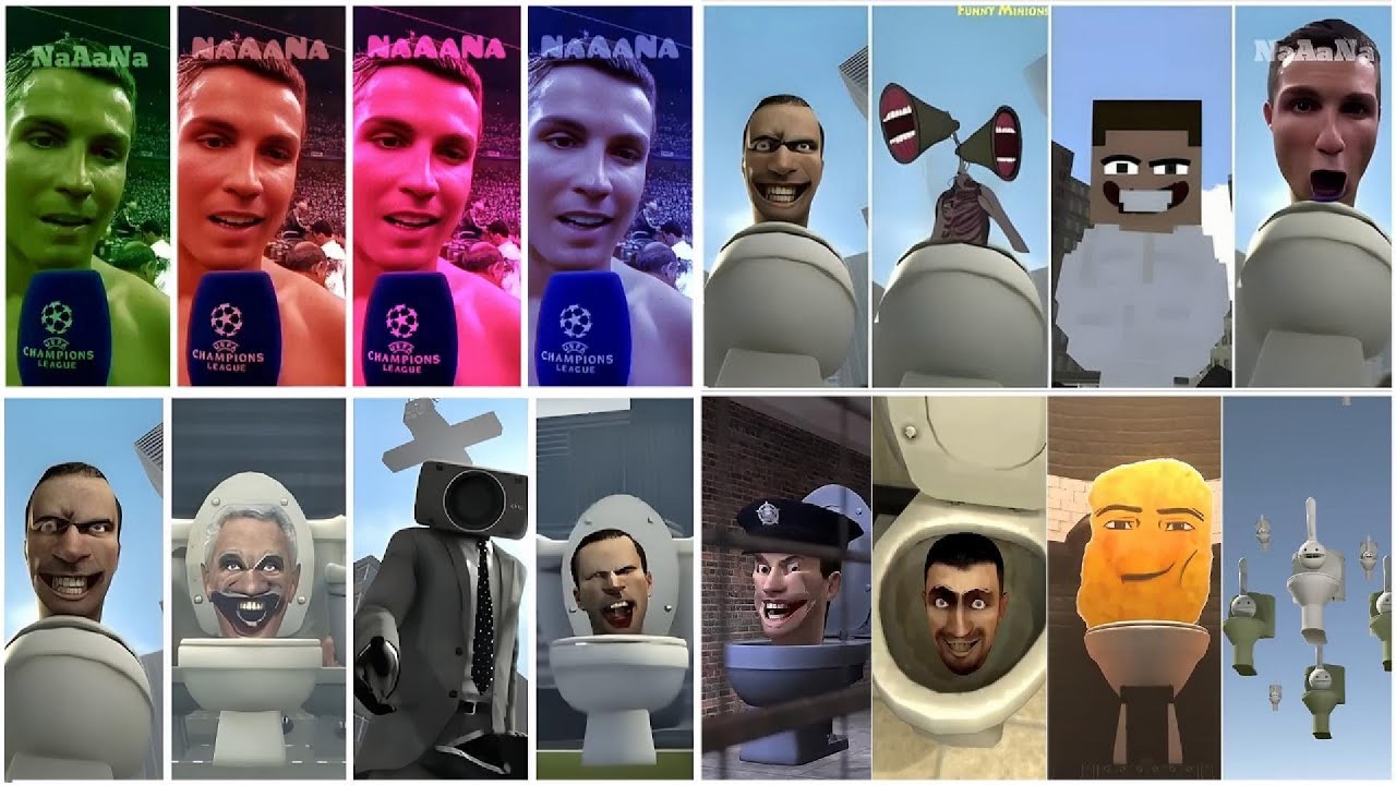 SKIBIDI TOILET MEGA BATTLE