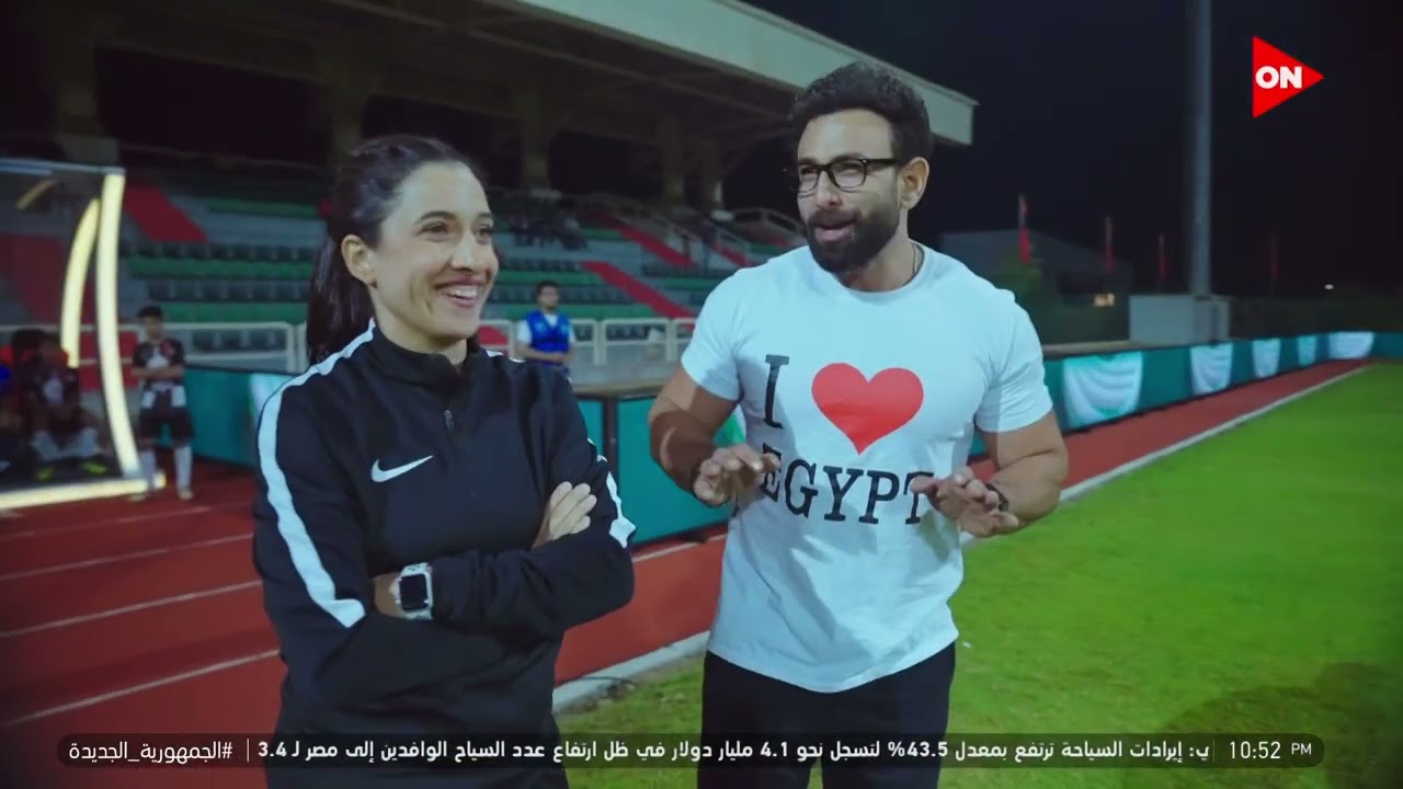 كابيتانو مصر - مباراة فريق أحمد الكاس وفريق سارة حسنين مين اللي كسب؟
