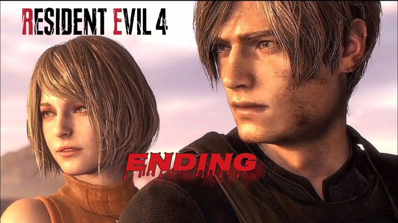Resident Evil 4 - Remake (THE END) 
