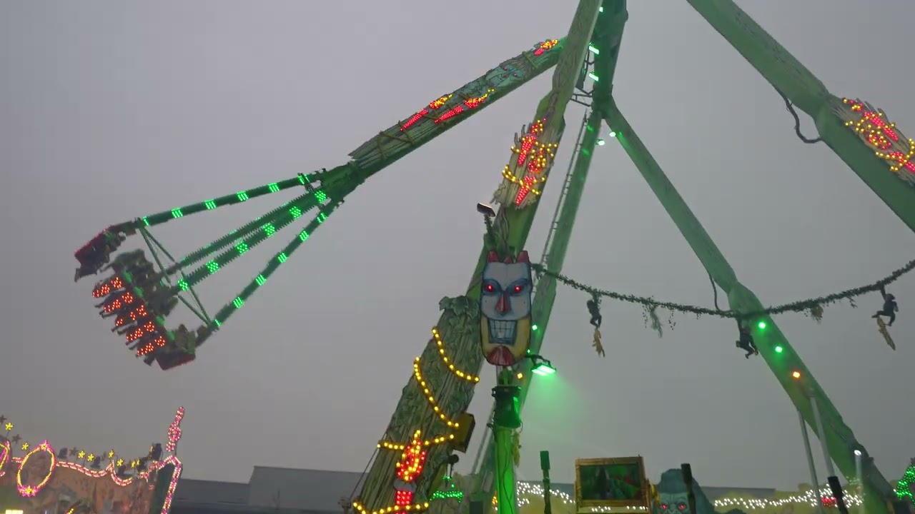 Konga - Küchenmeister Allerheiligen Kirmes Soest 2024 offride (KMG) 4k