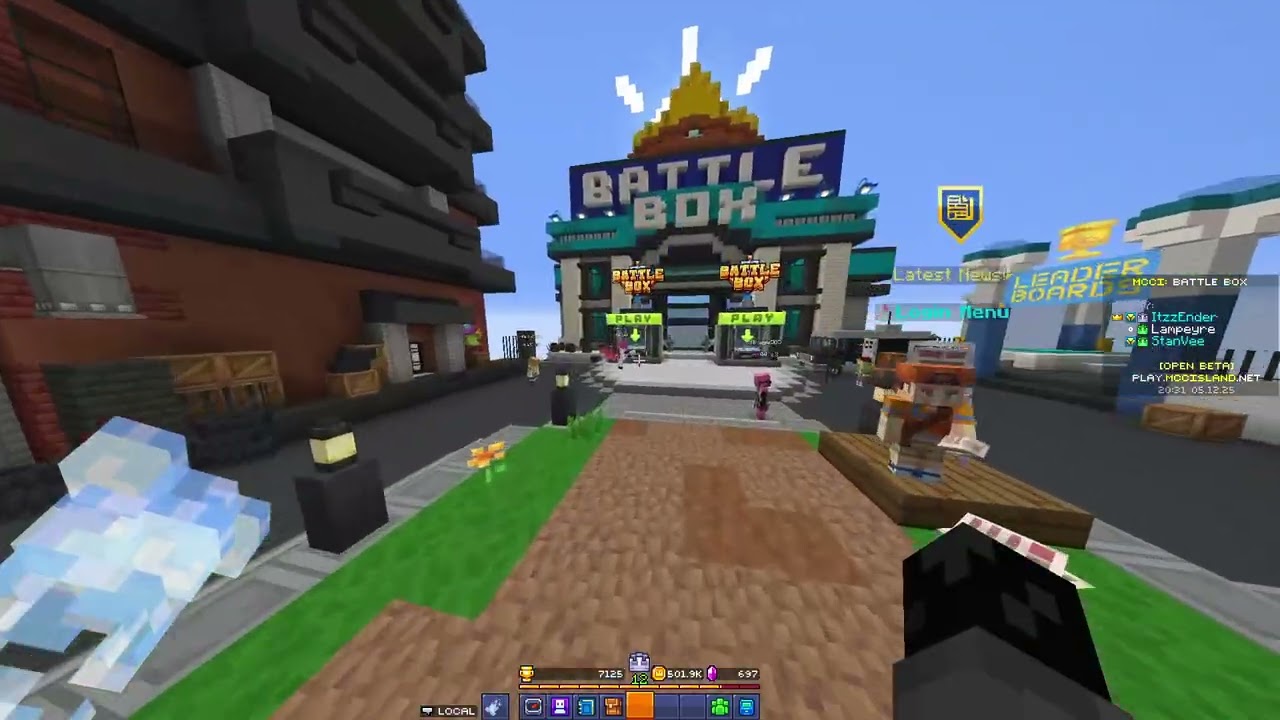PVP Practice with the crew! | Minecraft
