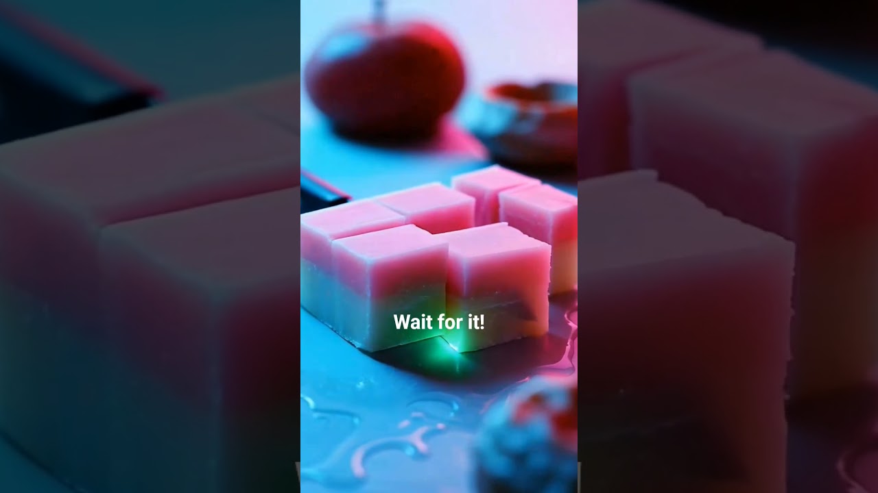 &ldquo;This Soap Slice is Too Perfect&hellip; ✨ #shorts  #soap #asmr