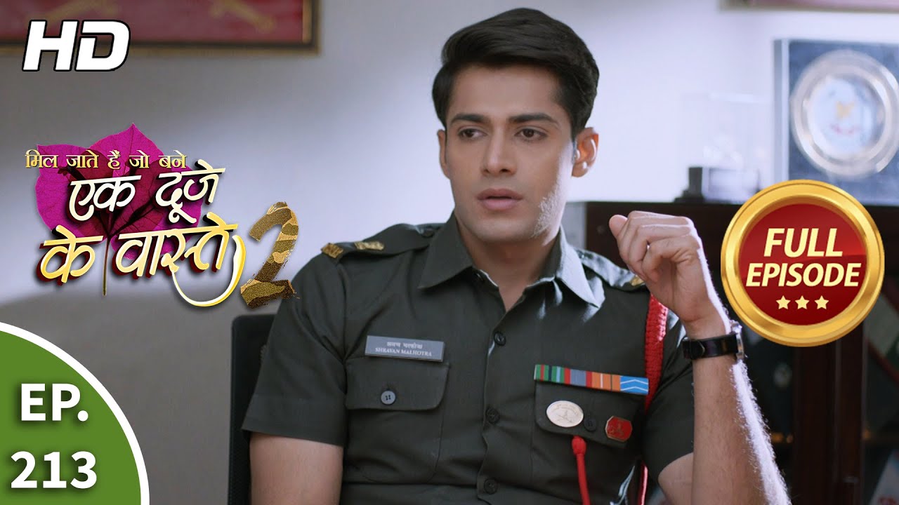 Ek Duje Ke Vaaste 2 - Ep 213 - Full Episode - 24th March, 2021